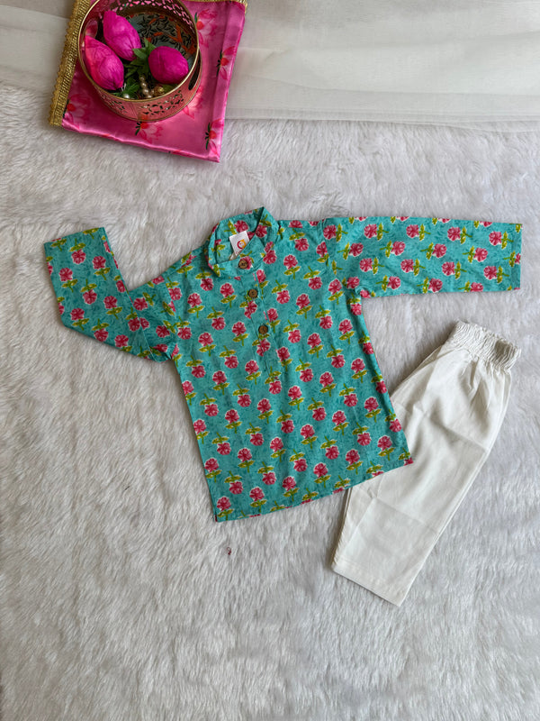 Cutest Kurta Pyjama Set