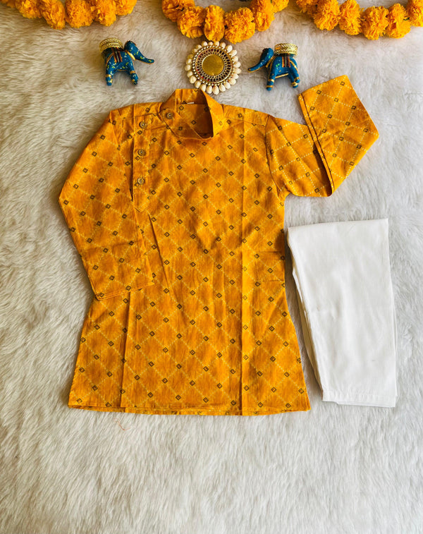 Ethnic Kurta Pyjama Set