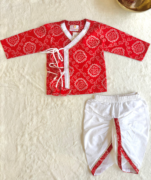 Cutest Kurta Dhoti Set
