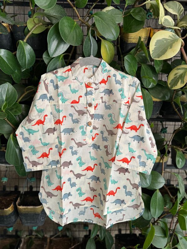 Dino Printed Shirt