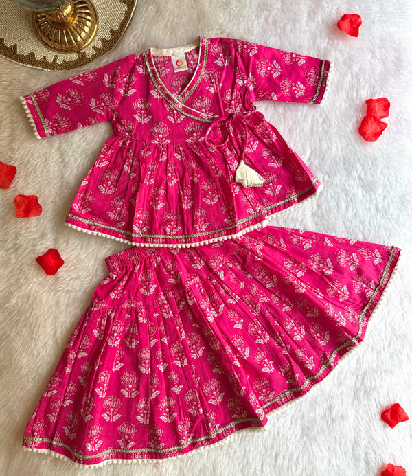 Cutest Ghagra Choli Set