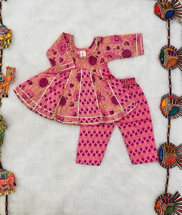 Flora Kurta Pant Sets