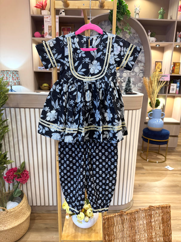 Black Pearl Collection Afghani Set