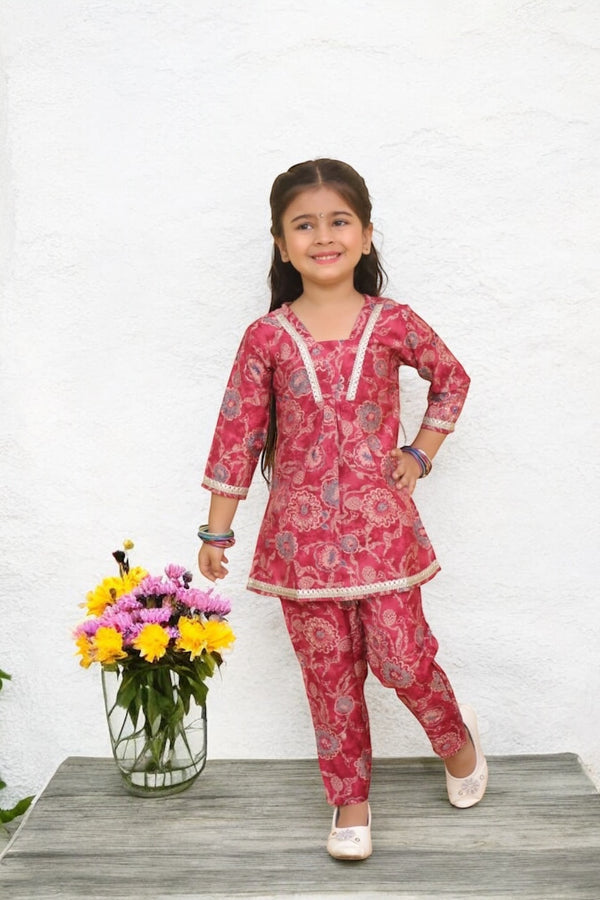 Silky Co-ords Ethnic Styles