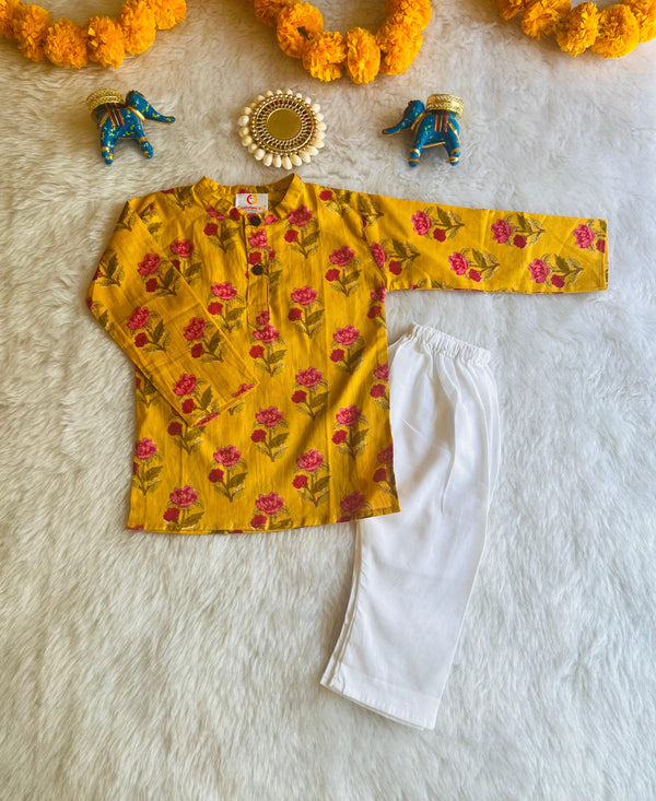 Phool Designer kurta set