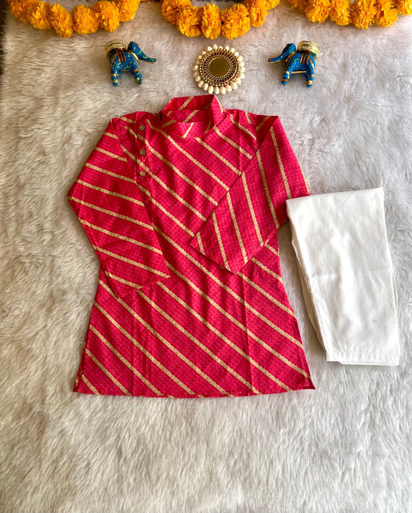 Traditional Kurta Pyjama Set