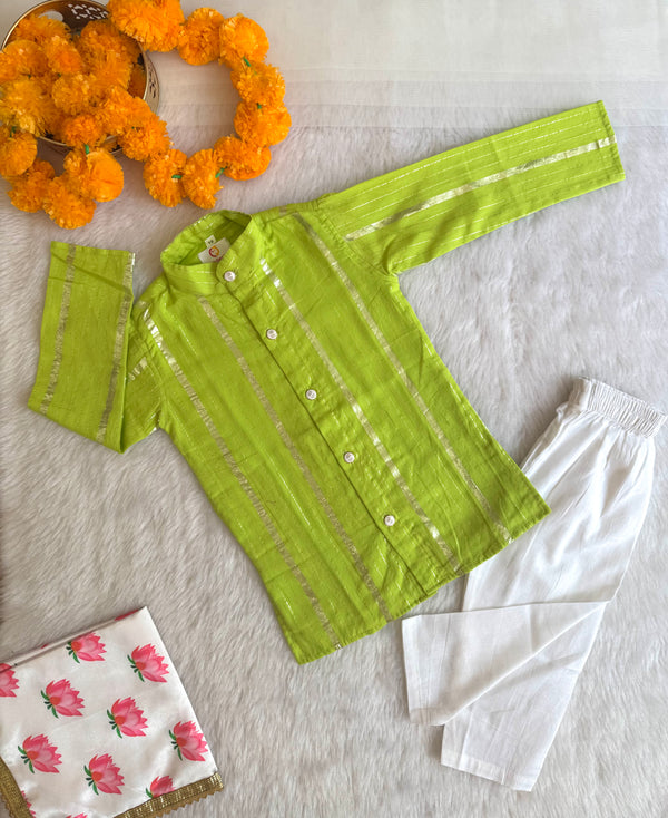 Glitter Boys Ethnic Set