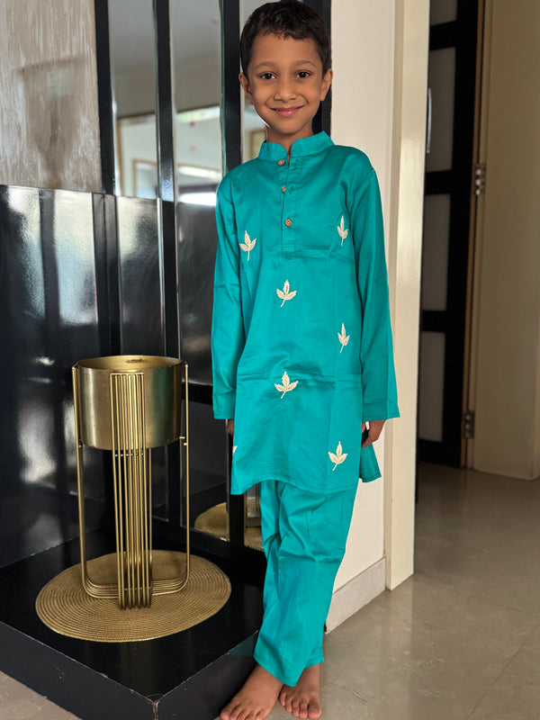 Silky Royal Kurta Set