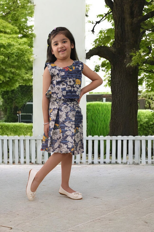 Hakoba Embroidered Skirts