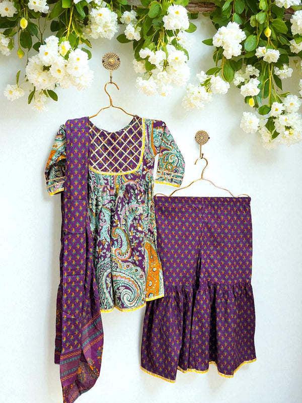 Jasmine Ethnic Sharara Set
