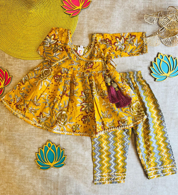 Honey Ethnic Kurta and Sharara