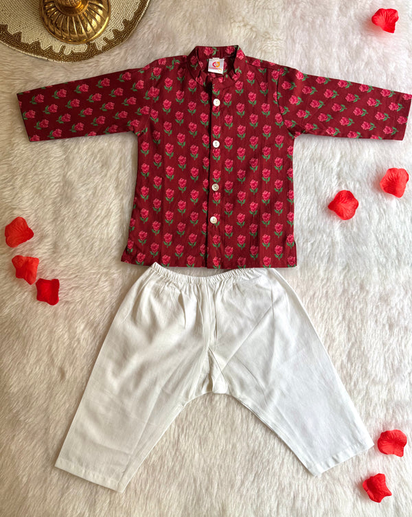 Cutest Kurta Pyjama Set
