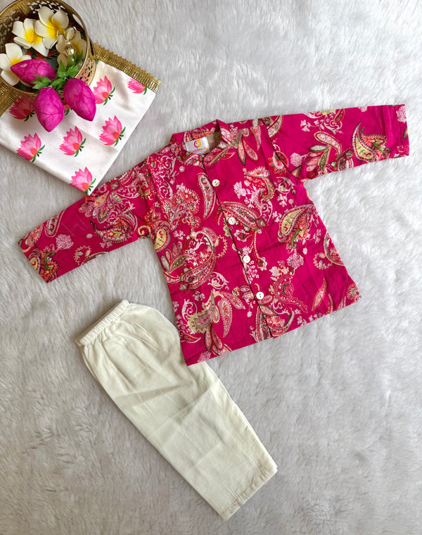 Cutest Kurta Pyjama Set