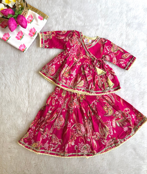 Cutest Ghagra Choli Set