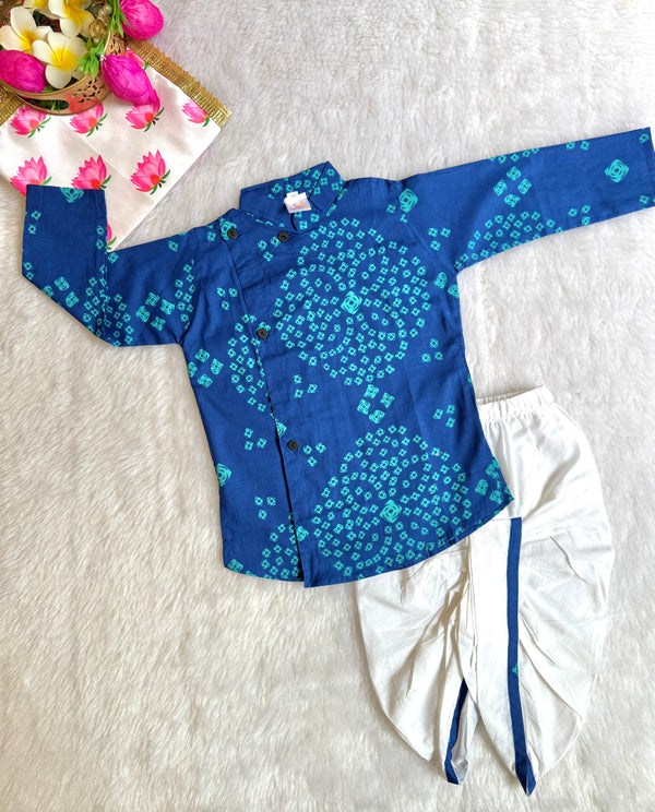 IndoEthno Dhoti Kurta Set