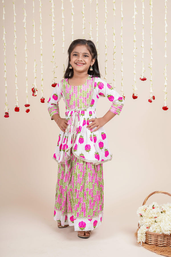 Blossom Ghagra Choli set