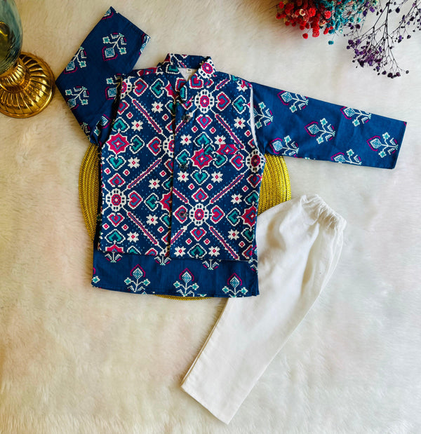 Gulab Kurta Jacket Set