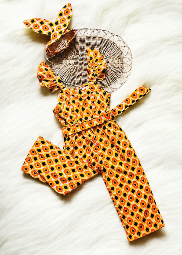 Stylish Cottony Jumpsuit