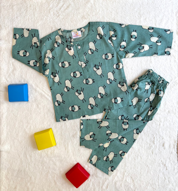 Cuddles Sheep Loungewear