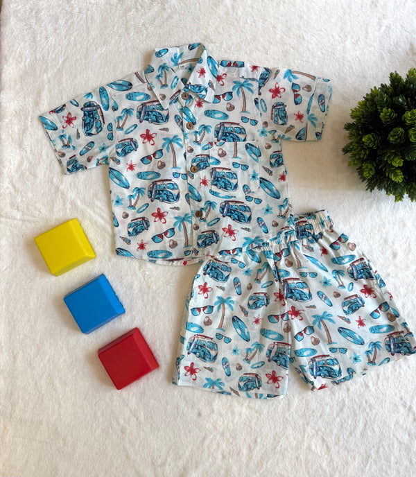 EasyBreezy Shirt Shorts