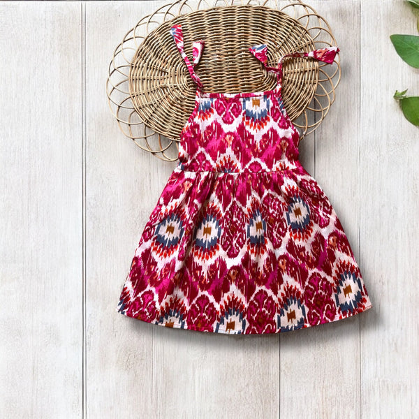 Designer Printed Cotton frock