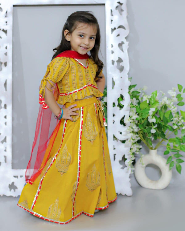 Sona Ethnic Ghagra Set