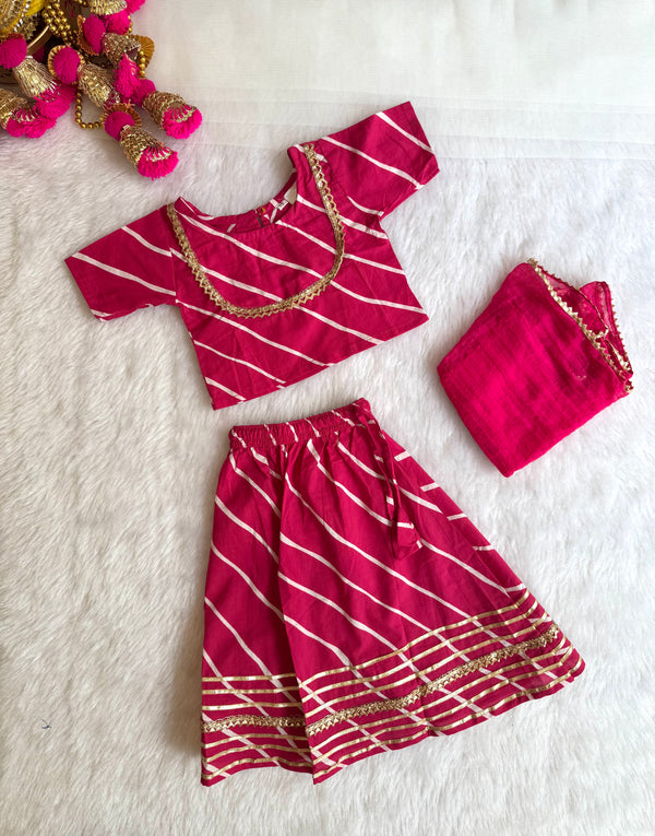Leheriya Ghagra Set