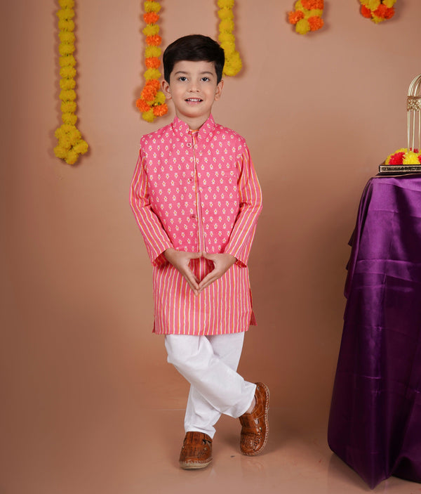 Royal Kurta jacket set