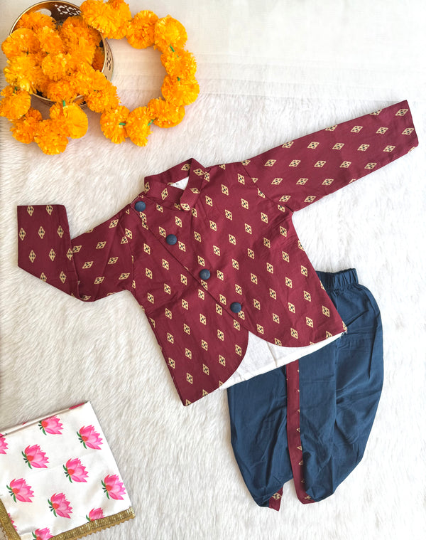Tradition Dhoti Kurta Set