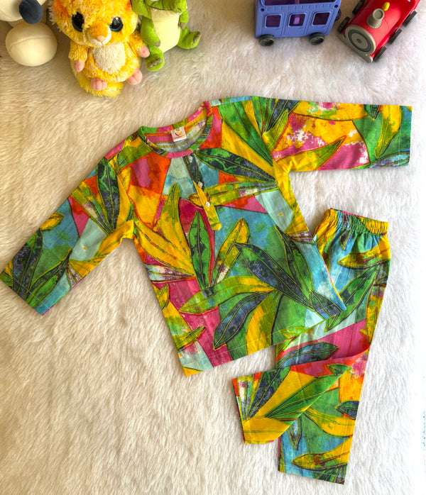 Cuddles Colorful Loungewear