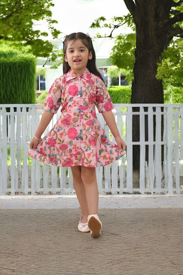 Hakoba Embroidered Summer Frocks