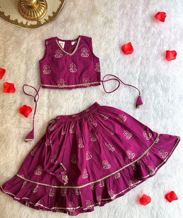Cutest Ghagra Choli Set