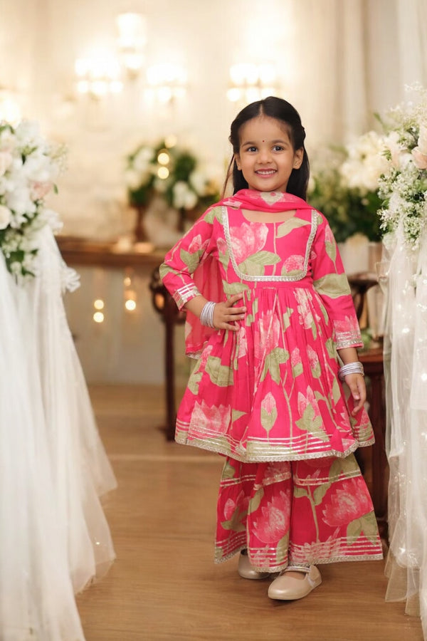 Jasmine Ethnic Kurta Sharara