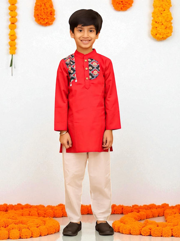 Stylo Festive Kurta Pyjama Set