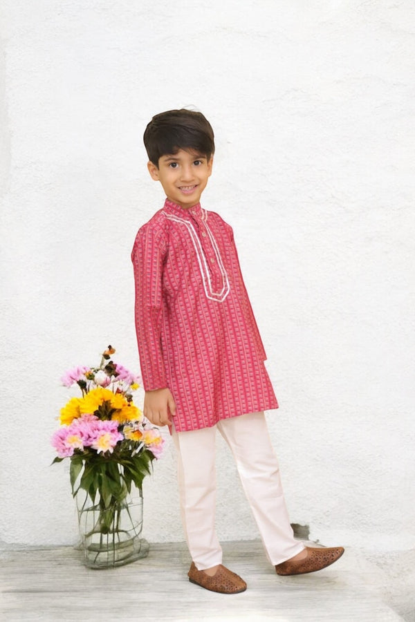 Silky Stylish Kurta Set