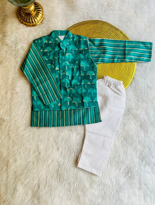 Prince Kurta jacket set