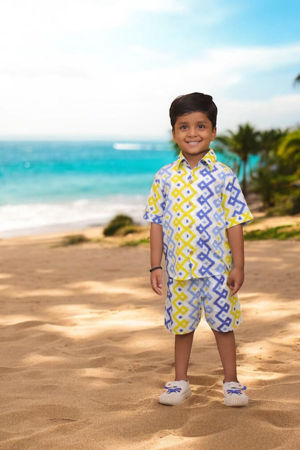 Trendy Shirt Shorts
