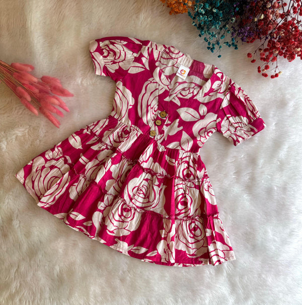 Rose Beauty Frocks