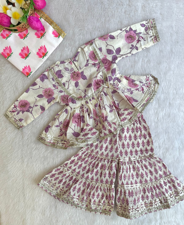 Jasmine Ethnic Sharara Set
