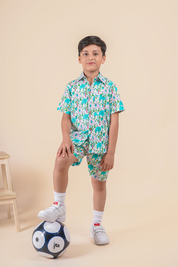 EleFun Shirt Shorts