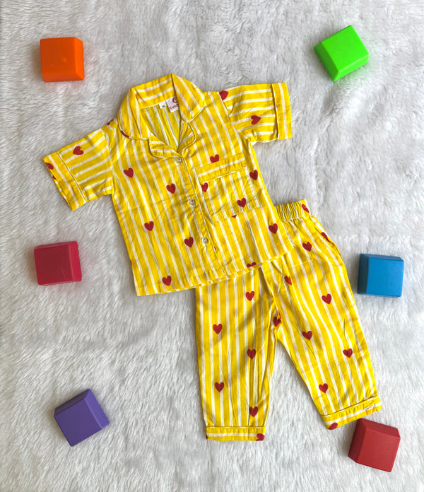 Cuddles Heart Nightwear