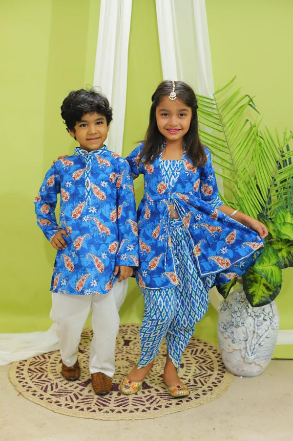 Anant Ethnic Boys Kurta Set