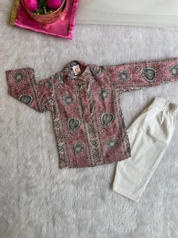 Cutest Kurta Pyjama Set