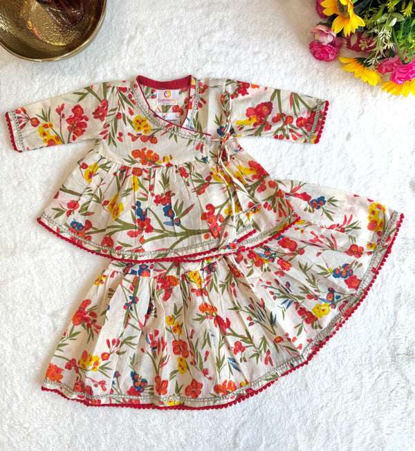 Cutest Ghagra Choli Set