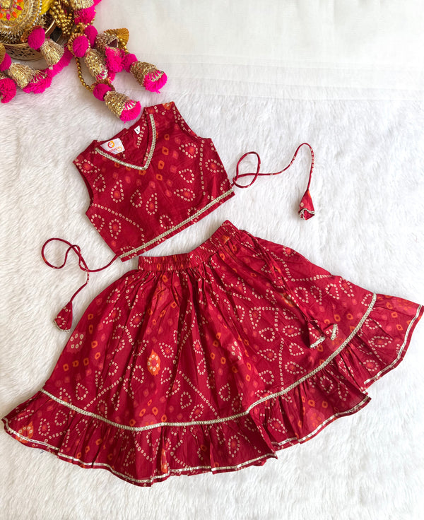 Cutest Ghagra Choli Set