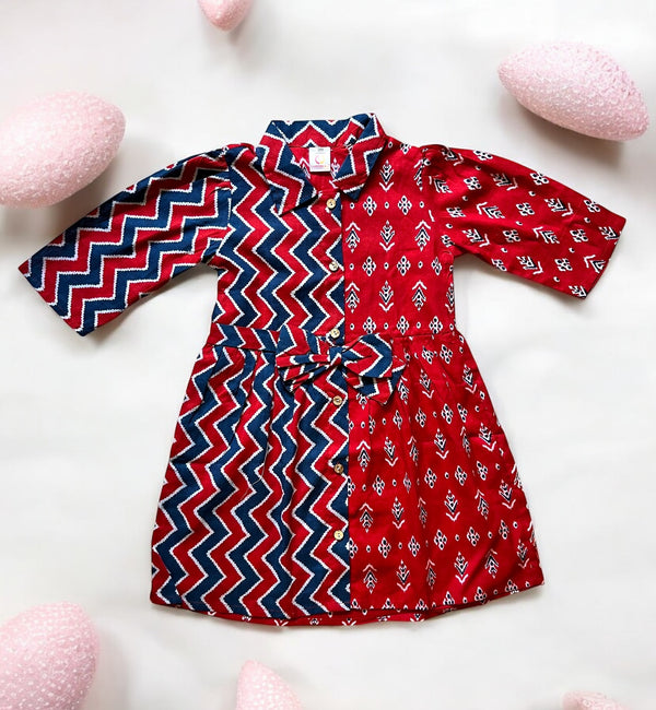 Fashionista Cotton frock
