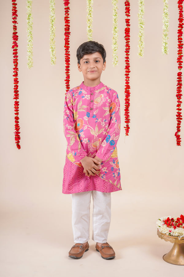 Elegance Kurta Pyjama Set