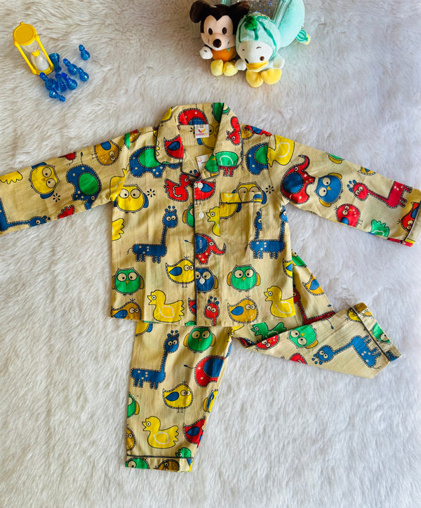 Cuddles Cute Animal Nightwear