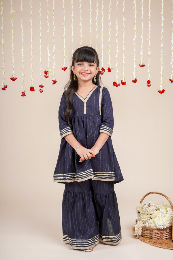 Elegant Kurta and Sharara