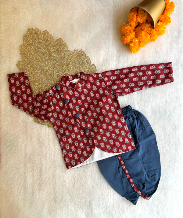 Tradition Dhoti Kurta Set